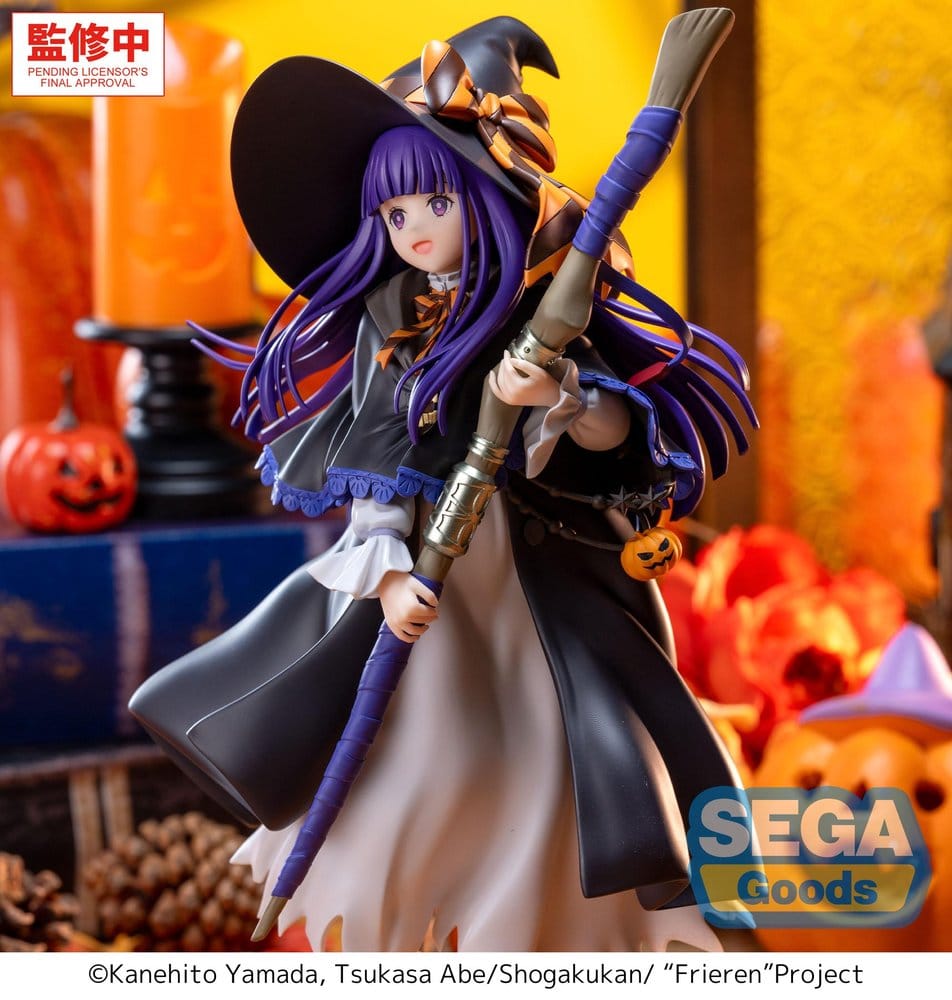 Frieren: Beyond Journey's End Luminasta PVC Figur Fern Magic of Halloween 22 cm - Preorder - ETA: 24.12.2026