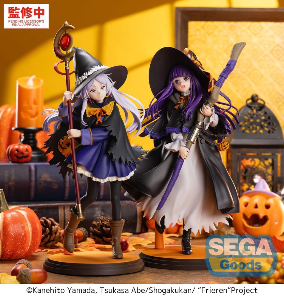 Frieren: Beyond Journey's End Luminasta PVC Figur Fern Magic of Halloween 22 cm - Preorder - ETA: 24.12.2026