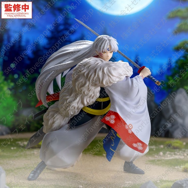 Inuyasha Luminasta PVC Figur Sesshomaru 17 cm - Preorder - ETA: 25.03.2027