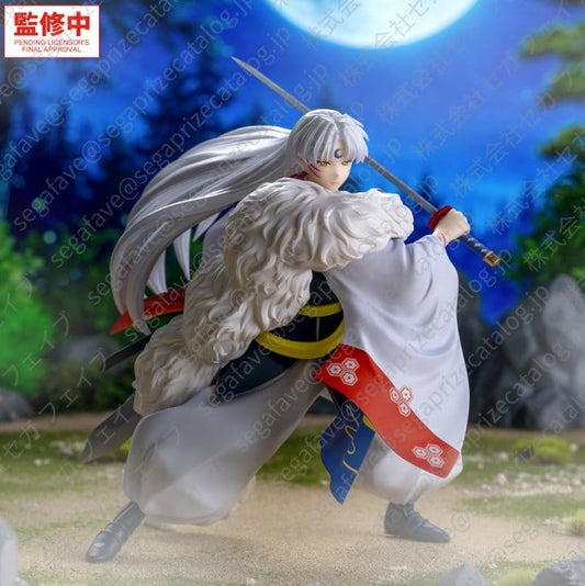 Inuyasha Luminasta PVC Figur Sesshomaru 17 cm - Preorder - ETA: 25.03.2027