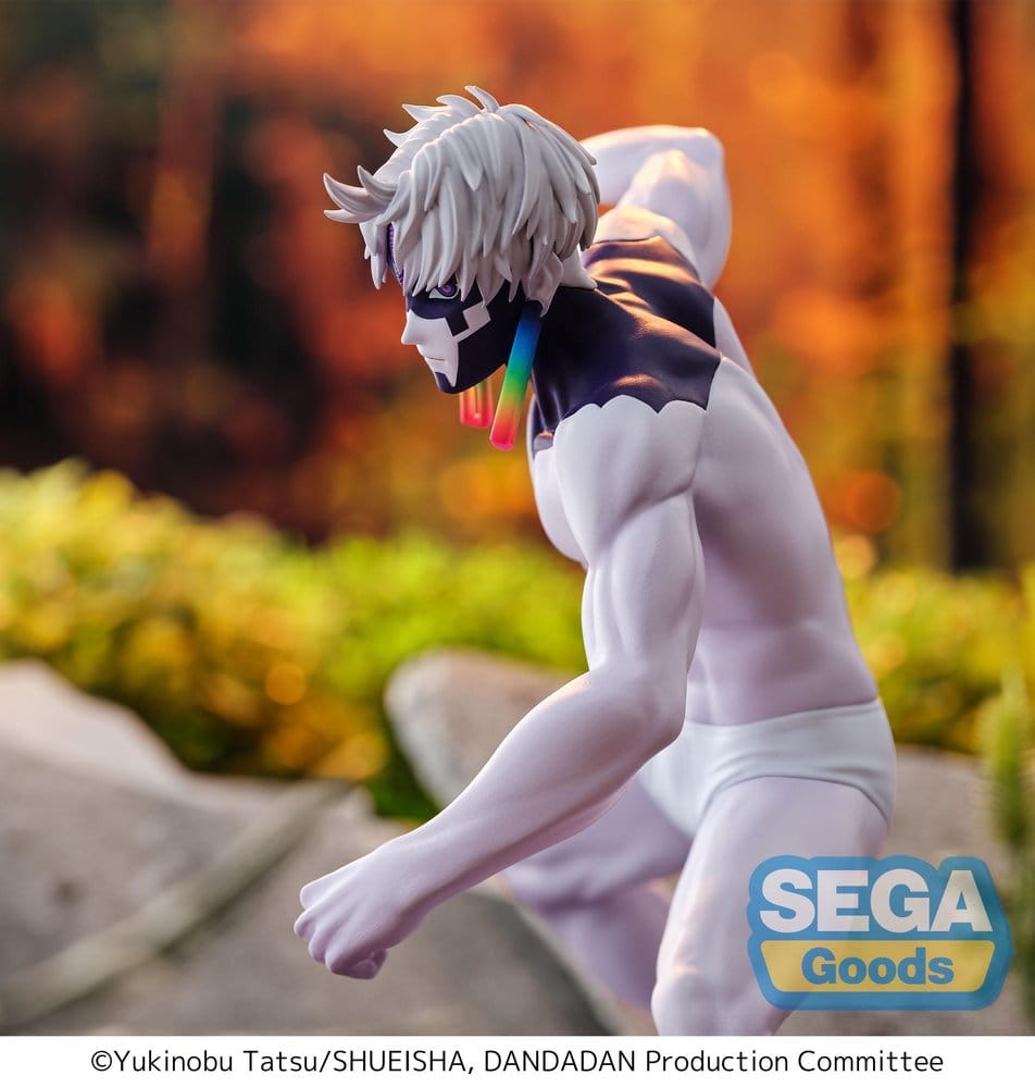 Dandadan Luminasta PVC Figur Jiji (transformed) 18 cm - Preorder - ETA: 25.02.2027