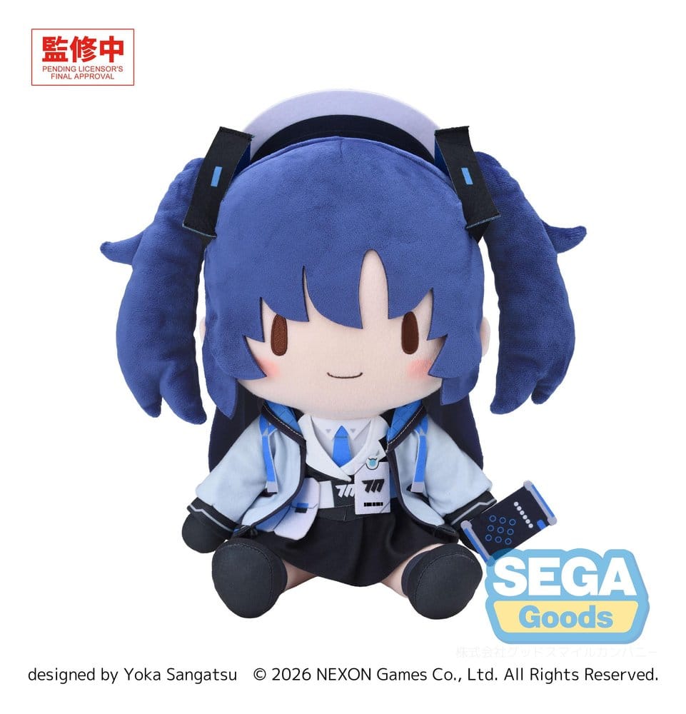Blue Archive fuwa petit Plüschfigur Yuuka (L) - Preorder - ETA: 25.01.2027