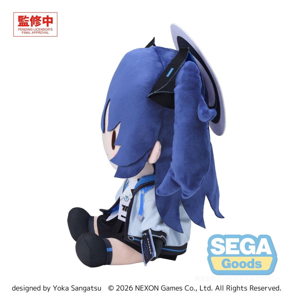 Blue Archive fuwa petit Plüschfigur Yuuka (L) - Preorder - ETA: 25.01.2027