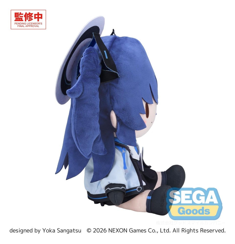 Blue Archive fuwa petit Plüschfigur Yuuka (L) - Preorder - ETA: 25.01.2027