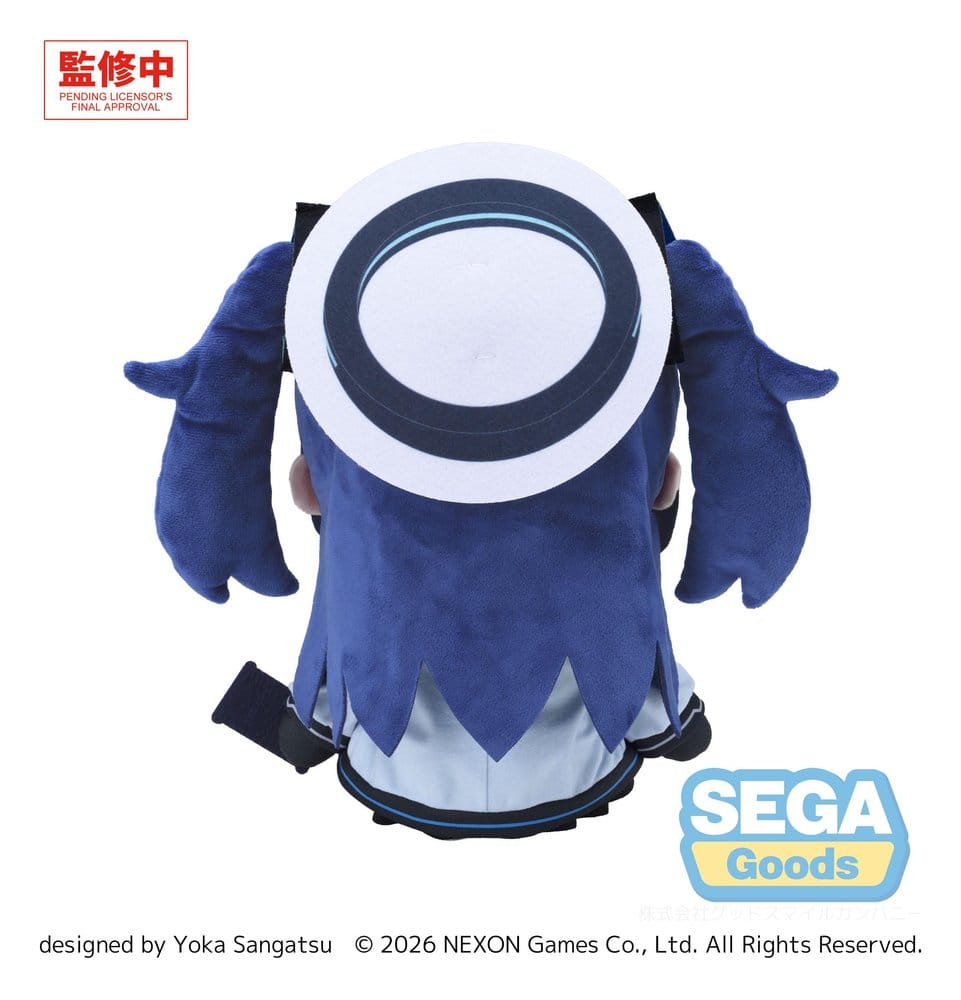 Blue Archive fuwa petit Plüschfigur Yuuka (L) - Preorder - ETA: 25.01.2027