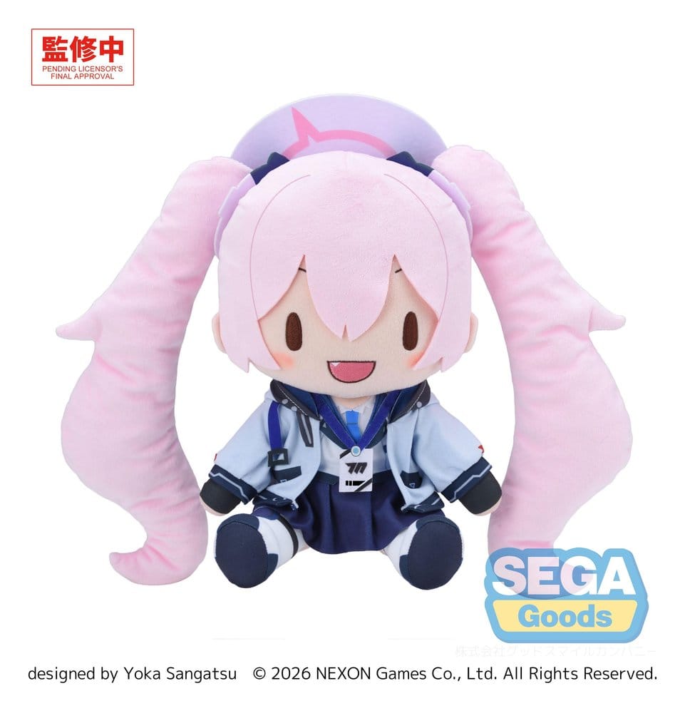 Blue Archive Fuwa Petit Plüschfigur Koyuki (L) - Preorder - ETA: 25.08.2026