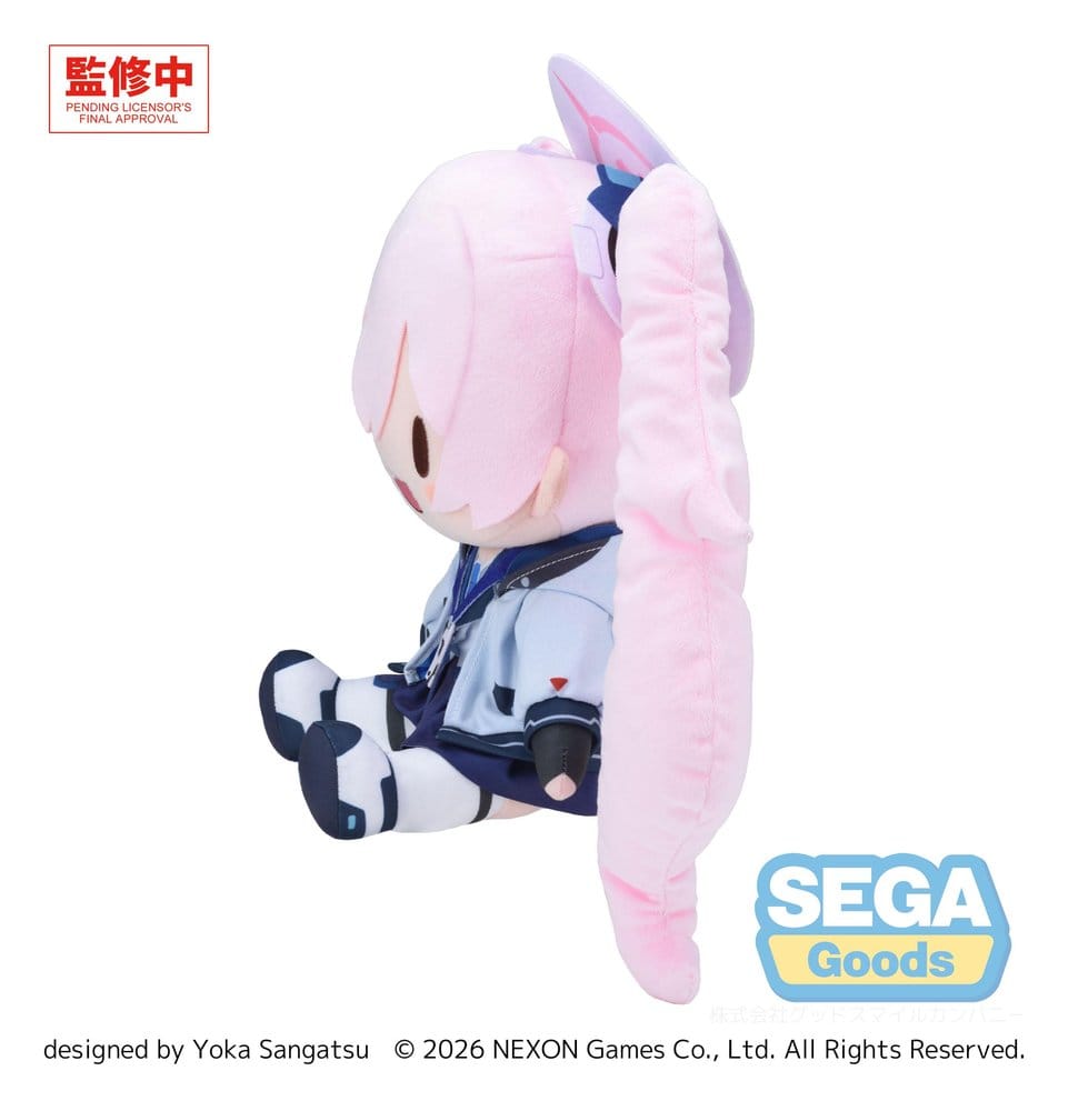 Blue Archive Fuwa Petit Plüschfigur Koyuki (L) - Preorder - ETA: 25.08.2026