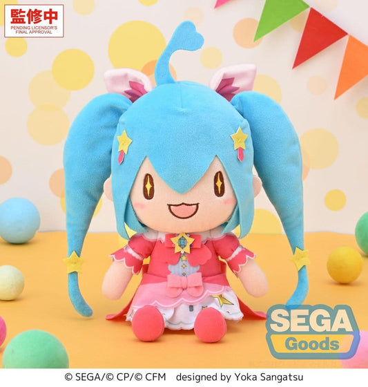 Hatsune Miku: Colorful Stage! Fuwa Petit Plüschfigur Wonderland SEKAI Hatsune Miku Brand New World 22 cm - Preorder - ETA: 25.03.2027