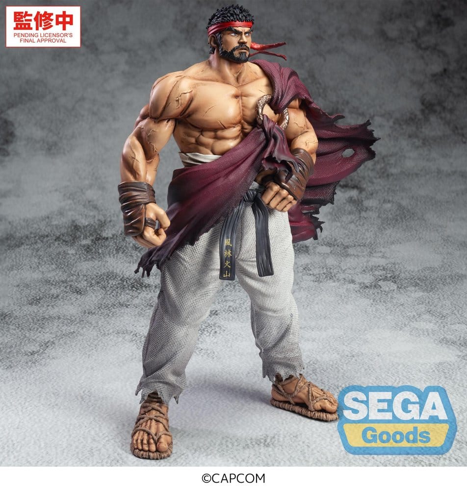Street Fighter FIGURIZMa PVC Figur Ryu 26 cm - Preorder - ETA: 25.02.2027