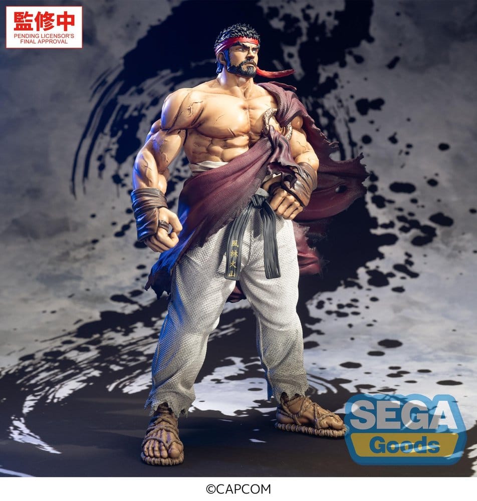 Street Fighter FIGURIZMa PVC Figur Ryu 26 cm - Preorder - ETA: 25.02.2027