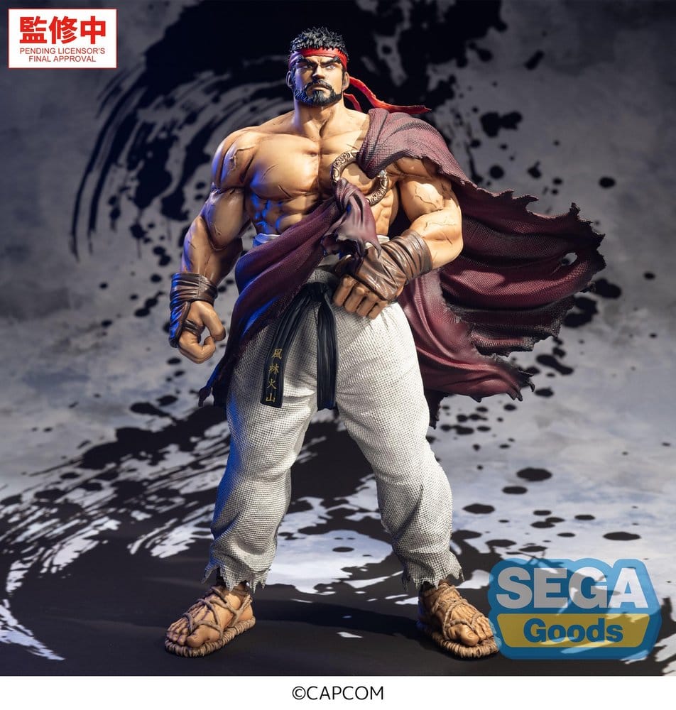 Street Fighter FIGURIZMa PVC Figur Ryu 26 cm - Preorder - ETA: 25.02.2027