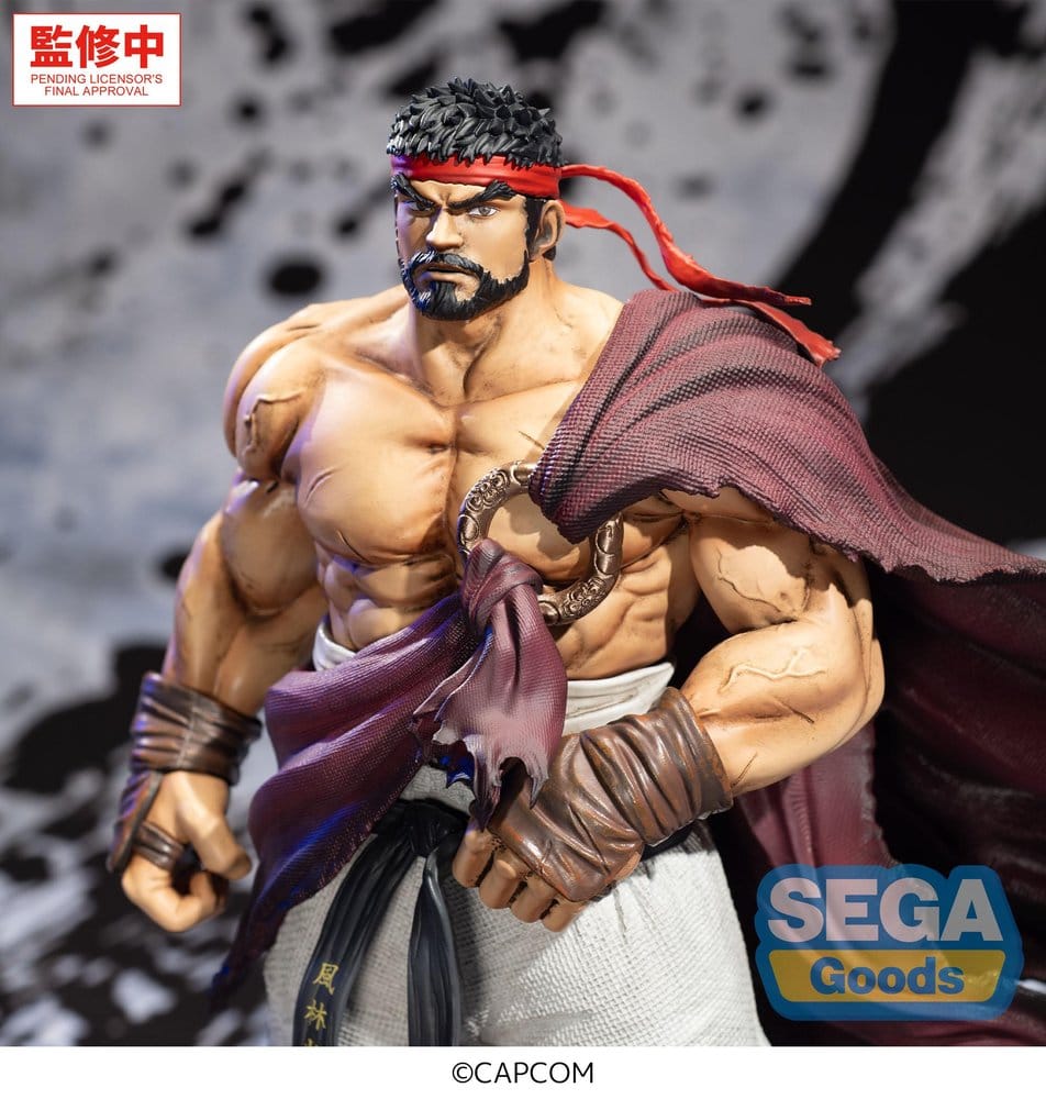 Street Fighter FIGURIZMa PVC Figur Ryu 26 cm - Preorder - ETA: 25.02.2027