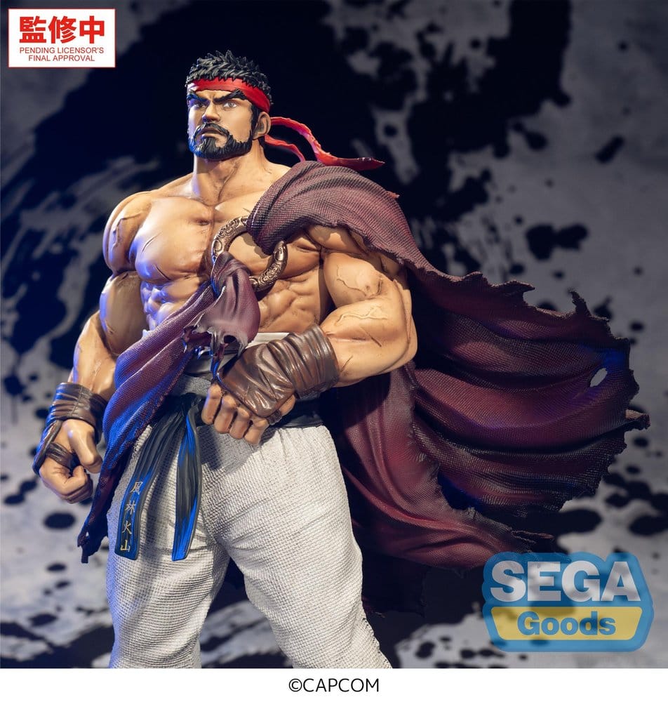 Street Fighter FIGURIZMa PVC Figur Ryu 26 cm - Preorder - ETA: 25.02.2027