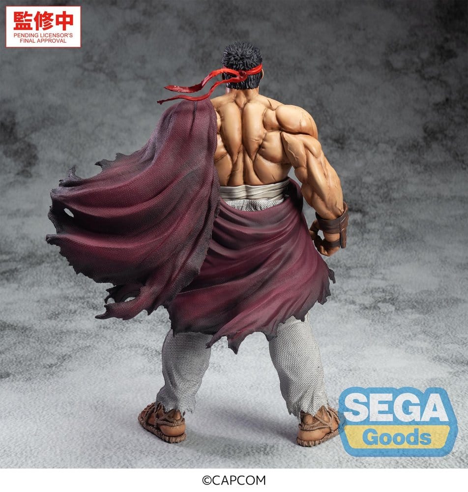 Street Fighter FIGURIZMa PVC Figur Ryu 26 cm - Preorder - ETA: 25.02.2027