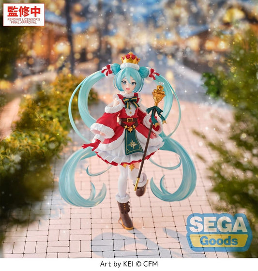Character Vocal Series 01: Hatsune Miku FIGURIZMa PVC Figur Christmas 2026 27 cm - Preorder - ETA: 25.01.2027