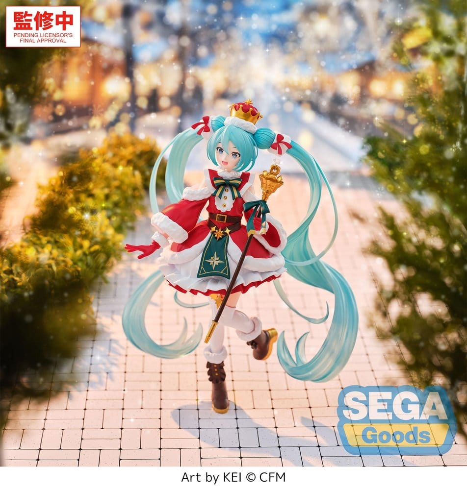 Character Vocal Series 01: Hatsune Miku FIGURIZMa PVC Figur Christmas 2026 27 cm - Preorder - ETA: 25.01.2027