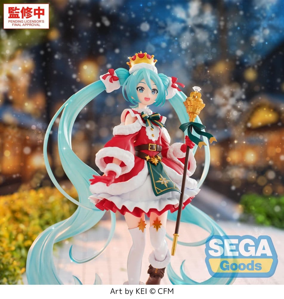 Character Vocal Series 01: Hatsune Miku FIGURIZMa PVC Figur Christmas 2026 27 cm - Preorder - ETA: 25.01.2027