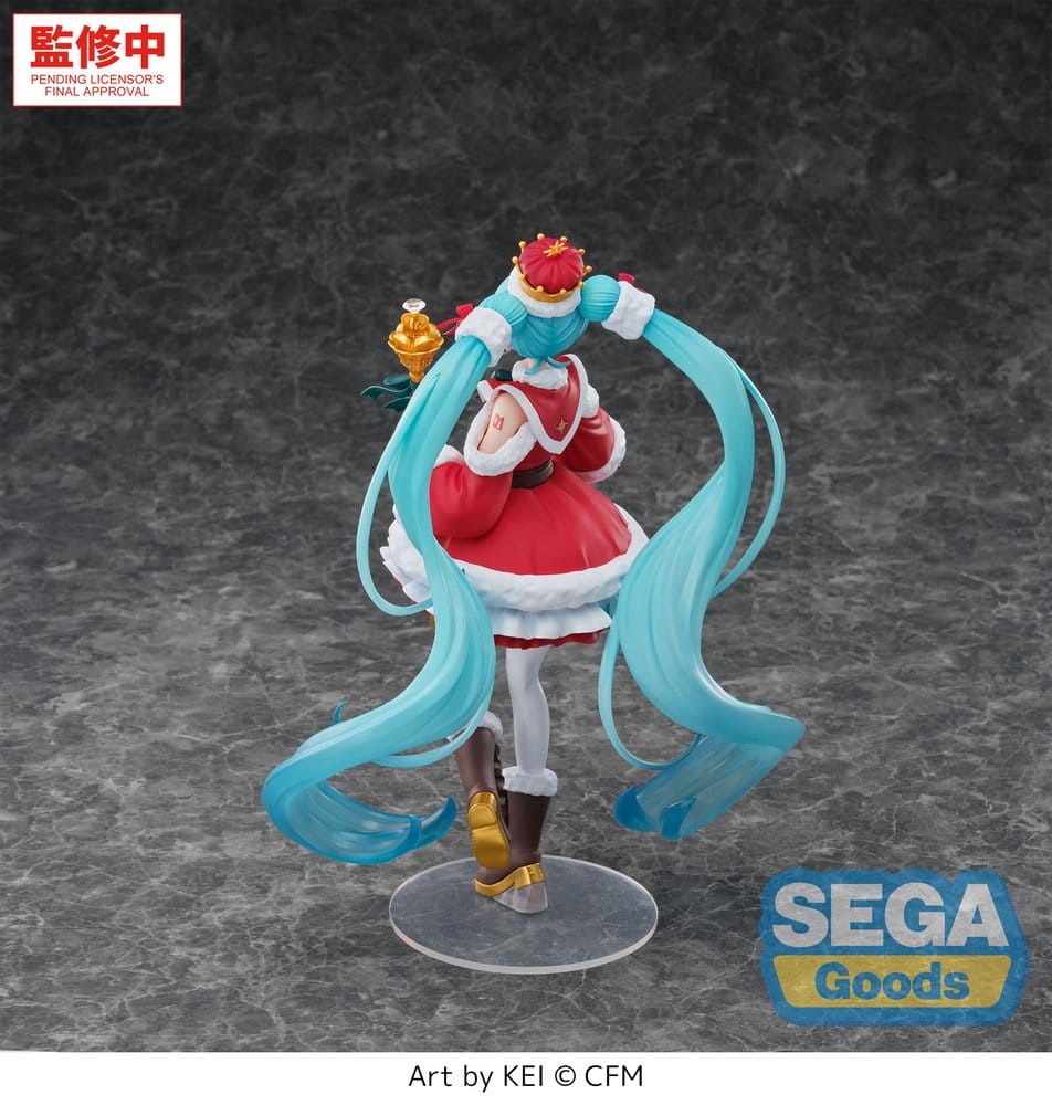 Character Vocal Series 01: Hatsune Miku FIGURIZMa PVC Figur Christmas 2026 27 cm - Preorder - ETA: 25.01.2027