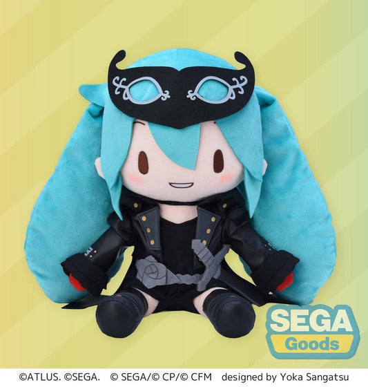Hatsune Miku: Colorful Stage! Fuwa Petit L Plüschfigur Hatsune Miku Persona 5 Royal 30 cm - Preorder - ETA: 25.05.2027