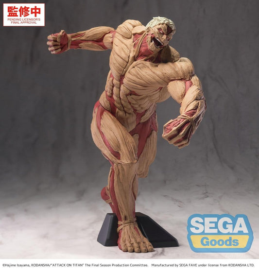 Attack on Titan GigantiX PVC Figur Reiner Braun Armored Titan Ver. 25 cm - Preorder - ETA: 25.02.2027