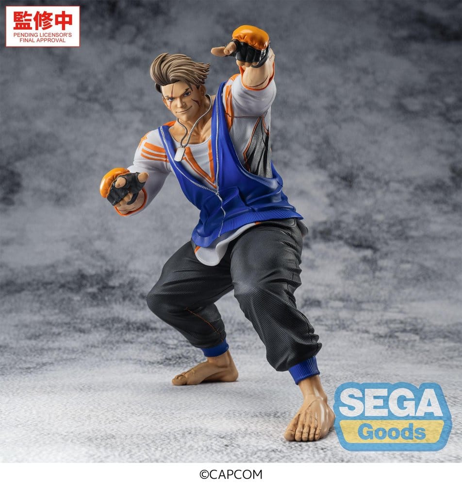 Street Fighter 6 FIGURIZMa PVC Figur Luke 22 cm - Preorder - ETA: 25.02.2027