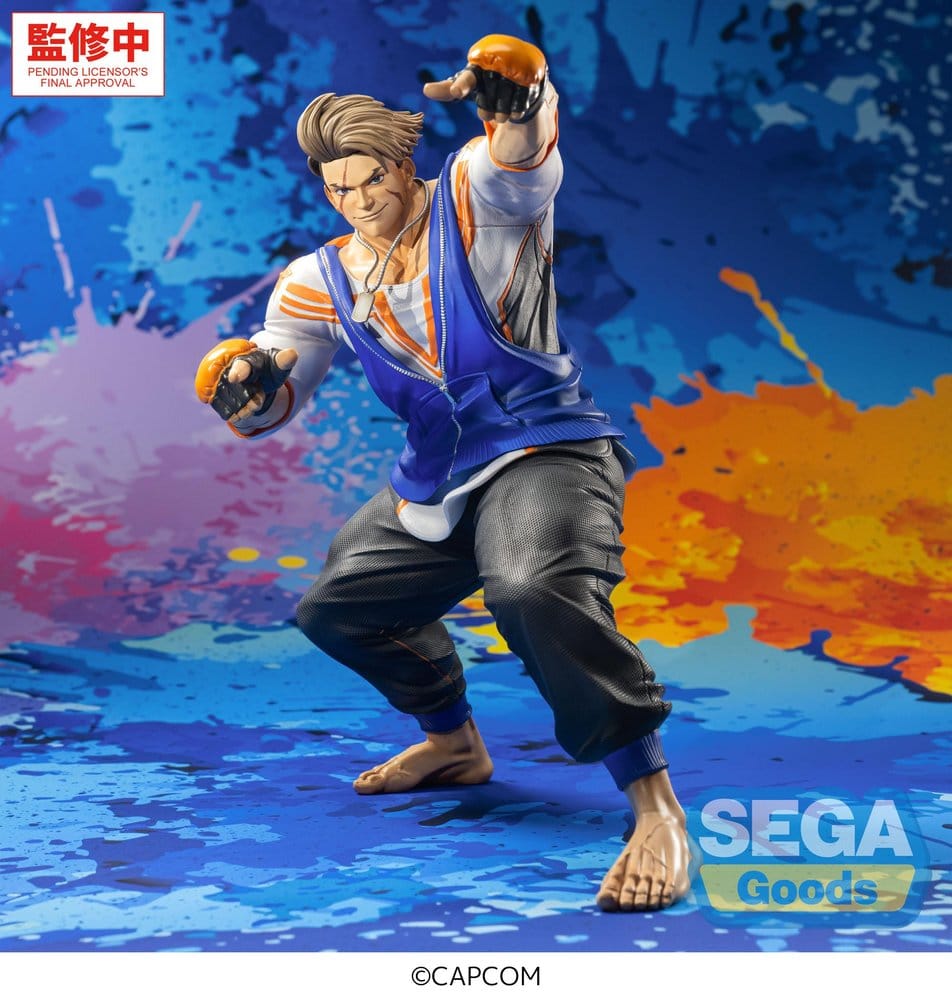 Street Fighter 6 FIGURIZMa PVC Figur Luke 22 cm - Preorder - ETA: 25.02.2027