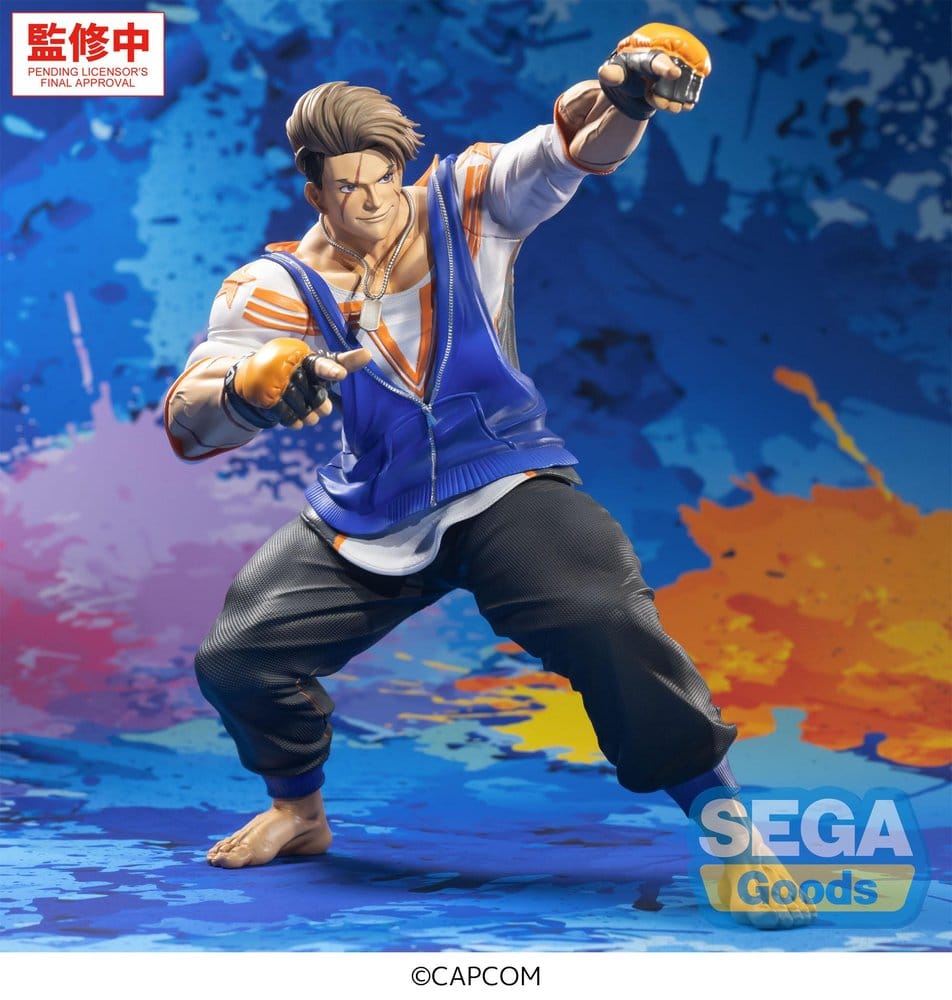 Street Fighter 6 FIGURIZMa PVC Figur Luke 22 cm - Preorder - ETA: 25.02.2027