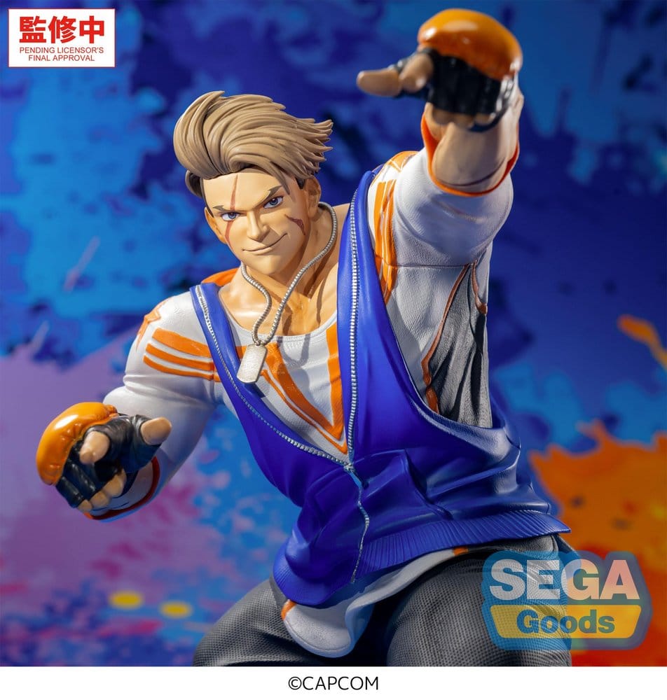Street Fighter 6 FIGURIZMa PVC Figur Luke 22 cm - Preorder - ETA: 25.02.2027