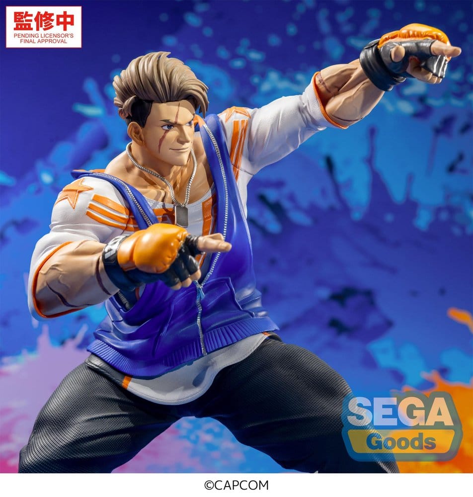 Street Fighter 6 FIGURIZMa PVC Figur Luke 22 cm - Preorder - ETA: 25.02.2027