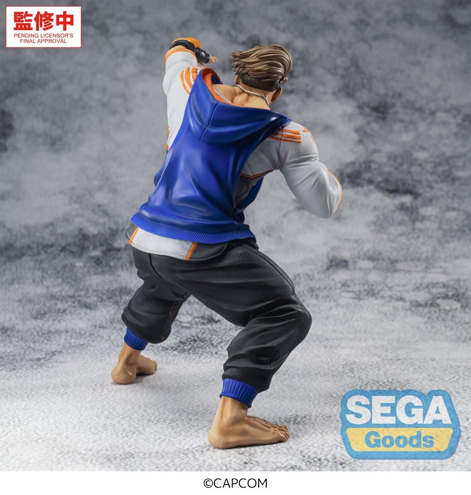 Street Fighter 6 FIGURIZMa PVC Figur Luke 22 cm - Preorder - ETA: 25.02.2027