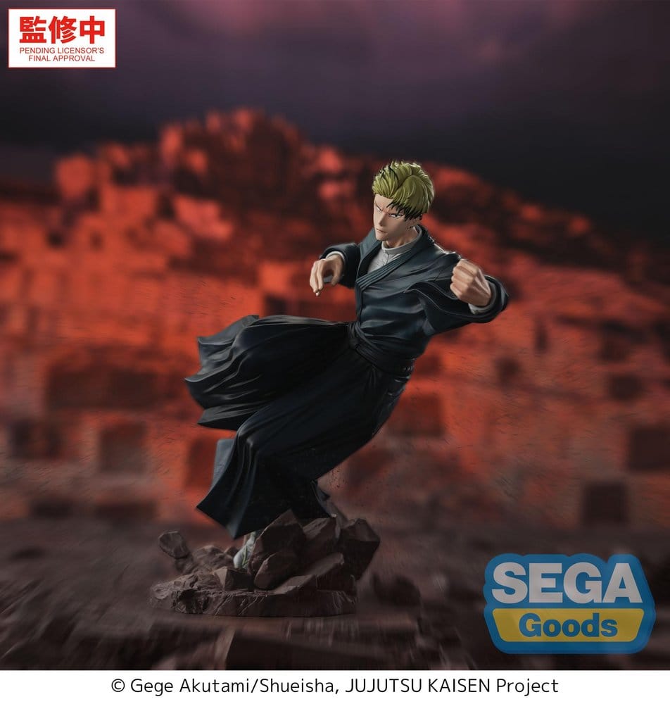 Jujutsu Kaisen The Culling Game Luminasta PVC Figur Naoya Zen'in 23 cm - Preorder - ETA: 25.03.2027