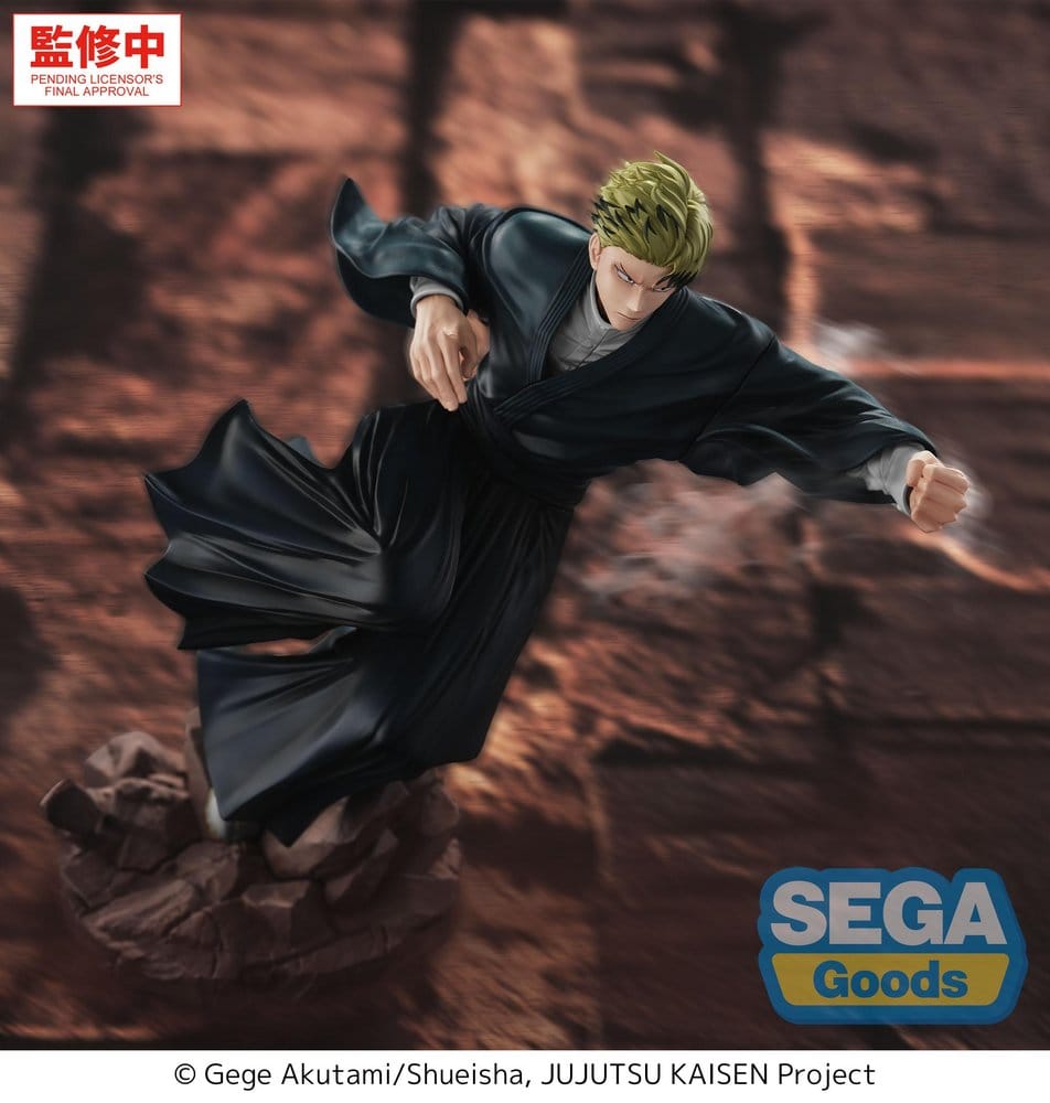 Jujutsu Kaisen The Culling Game Luminasta PVC Figur Naoya Zen'in 23 cm - Preorder - ETA: 25.03.2027