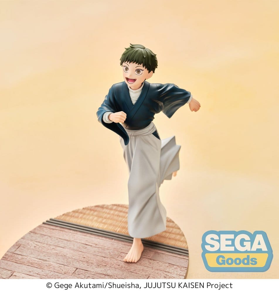 Jujutsu Kaisen The Culling Game Luminasta PVC Figur Naoya Zen'in Childhood 10 cm - Preorder - ETA: 25.05.2027
