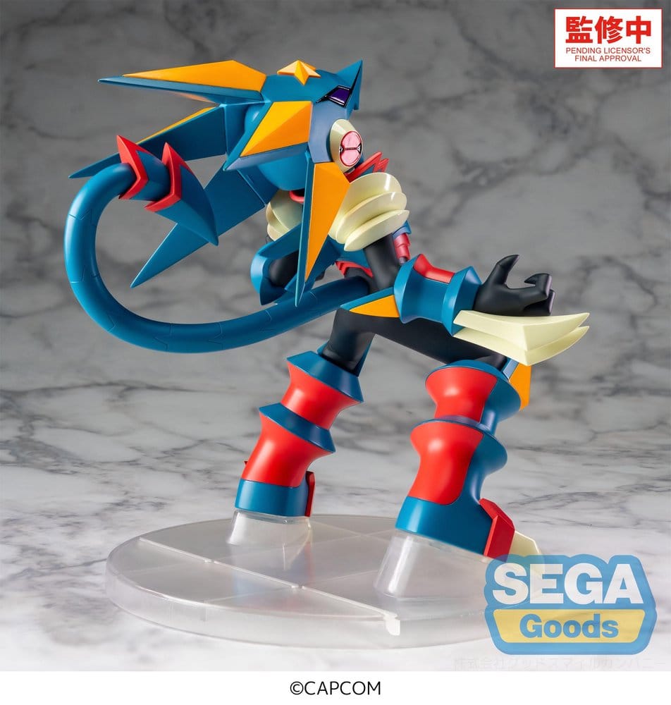 Mega Man Battle Network Luminasta PVC Figur Mega Man Gregar Beast 17 cm - Preorder - ETA: 25.01.2027
