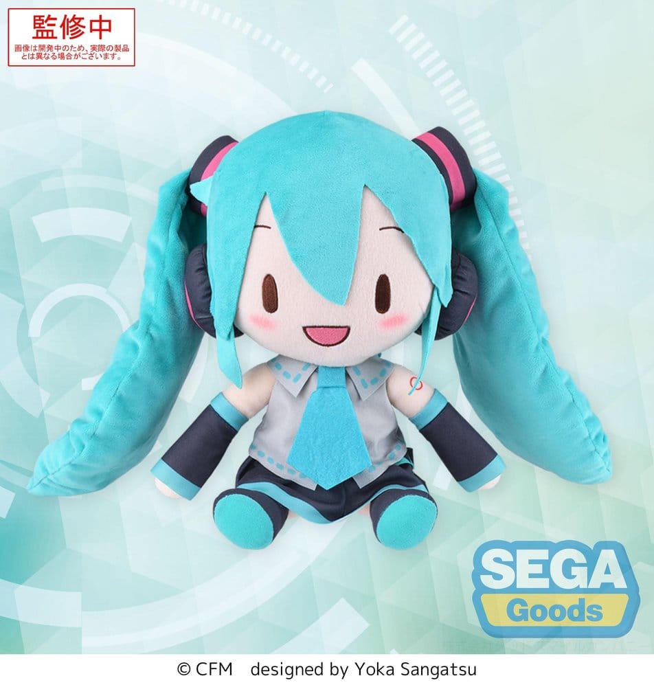 Character Vocal Series 01: Hatsune Miku fuwa petit Plüschfigur L - Preorder - ETA: 25.01.2027