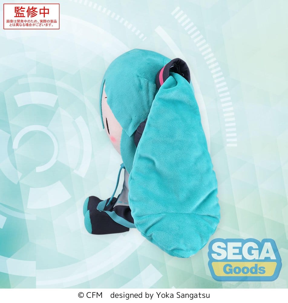 Character Vocal Series 01: Hatsune Miku fuwa petit Plüschfigur L - Preorder - ETA: 25.01.2027