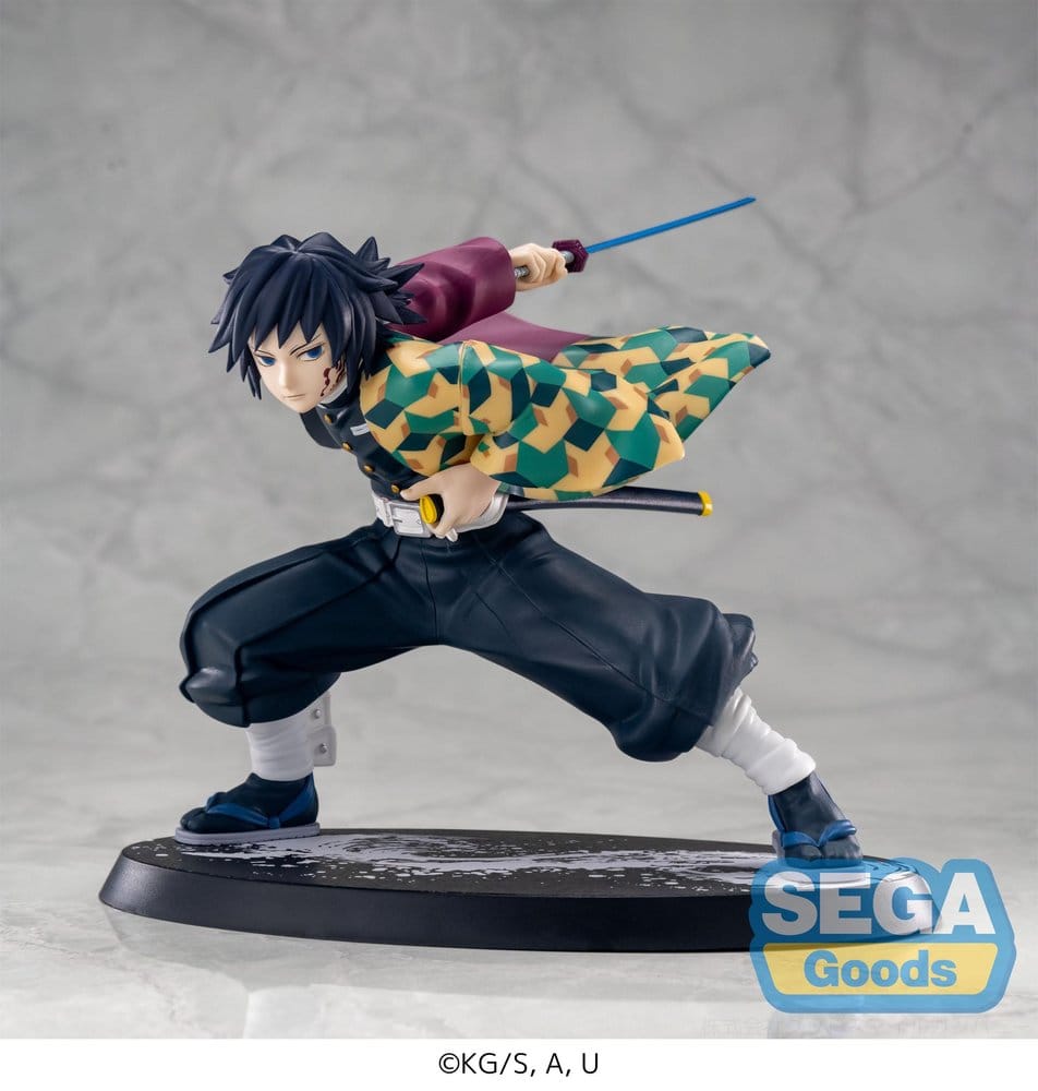 Demon Slayer: Kimetsu no Yaiba Luminasta PVC Figur Giyu Tomioka Awakening 15 cm - Preorder - ETA: 25.01.2027