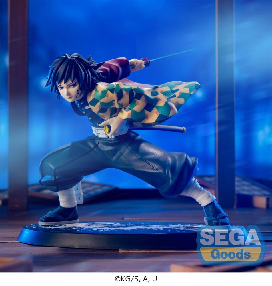 Demon Slayer: Kimetsu no Yaiba Luminasta PVC Figur Giyu Tomioka Awakening 15 cm - Preorder - ETA: 25.01.2027