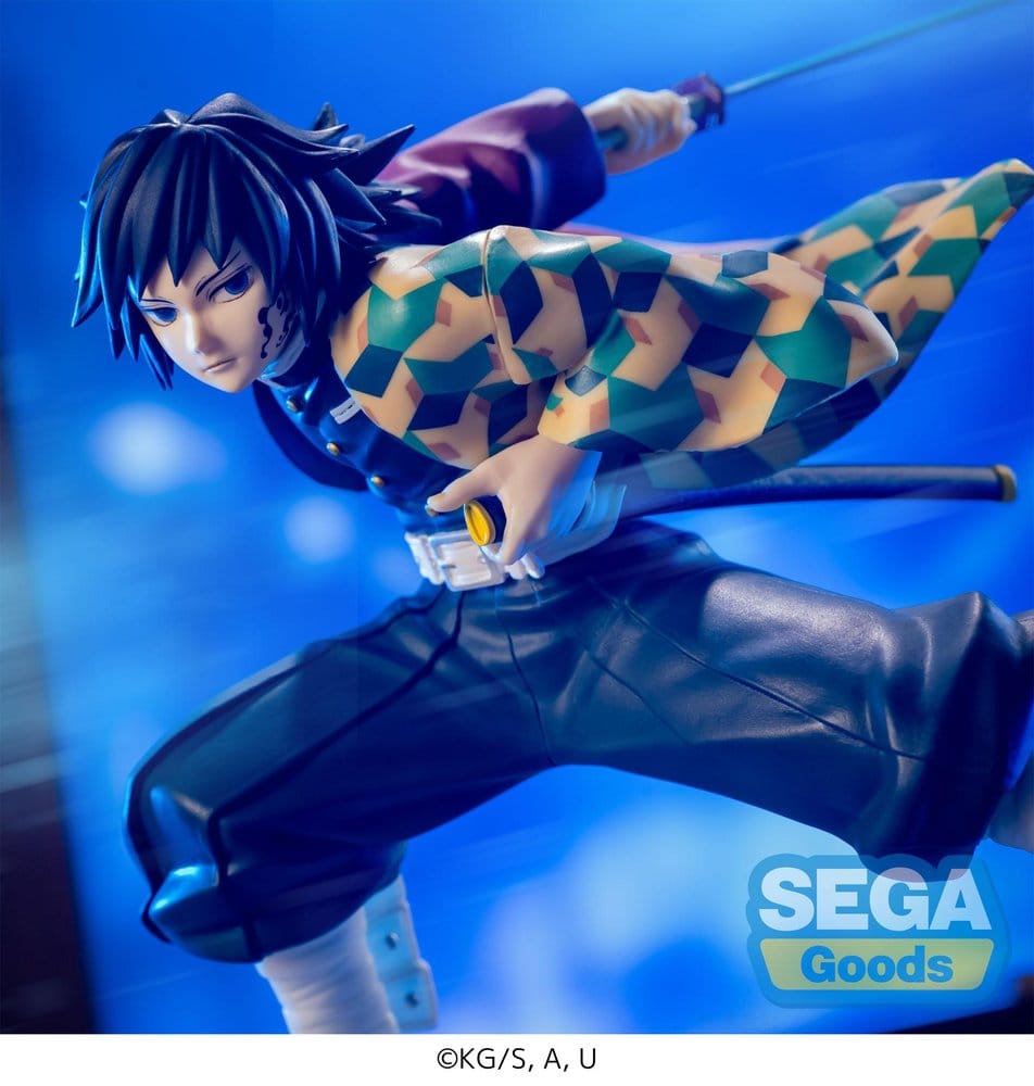 Demon Slayer: Kimetsu no Yaiba Luminasta PVC Figur Giyu Tomioka Awakening 15 cm - Preorder - ETA: 25.01.2027