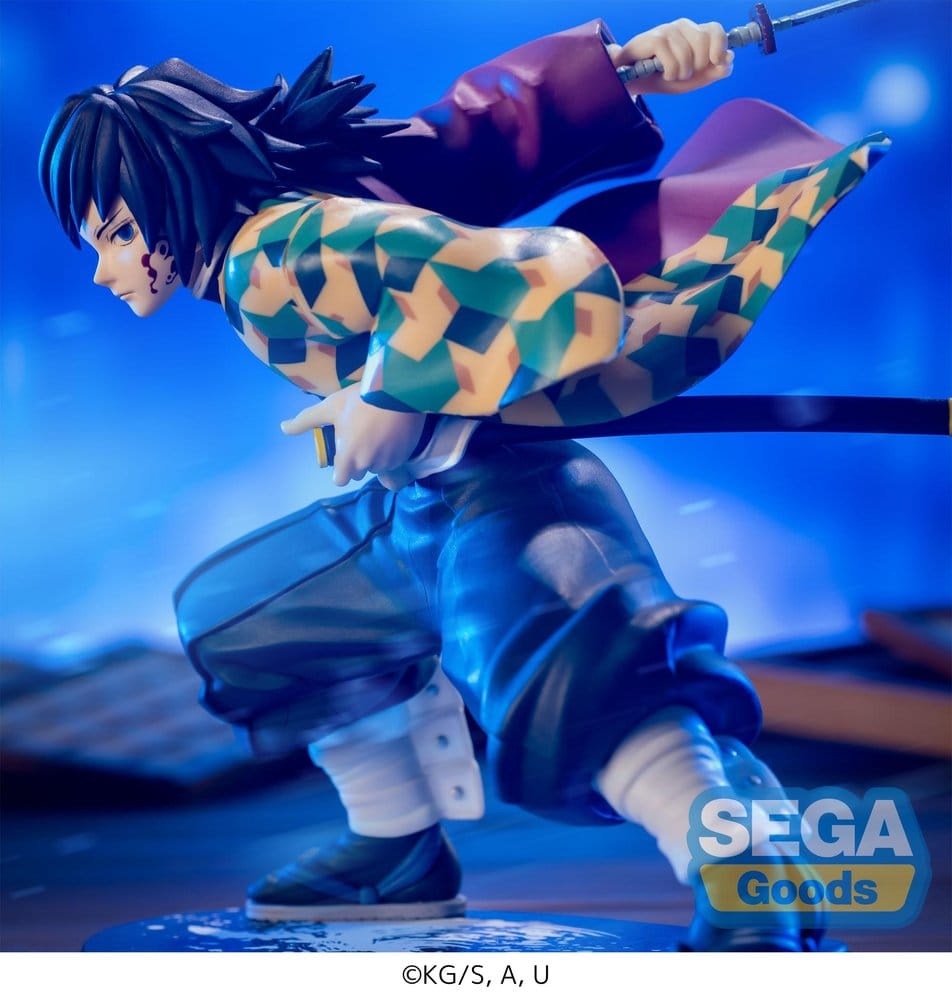 Demon Slayer: Kimetsu no Yaiba Luminasta PVC Figur Giyu Tomioka Awakening 15 cm - Preorder - ETA: 25.01.2027