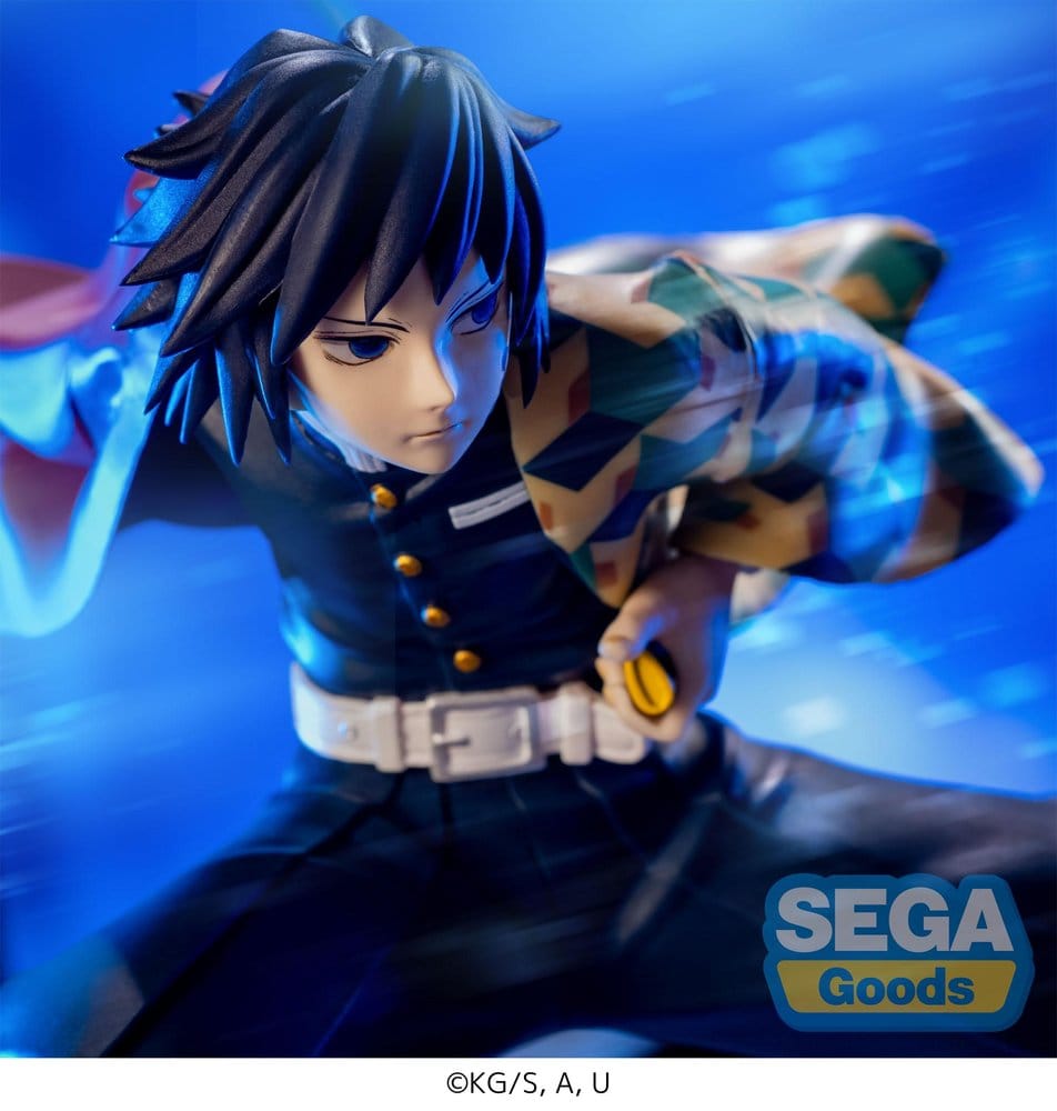 Demon Slayer: Kimetsu no Yaiba Luminasta PVC Figur Giyu Tomioka Awakening 15 cm - Preorder - ETA: 25.01.2027