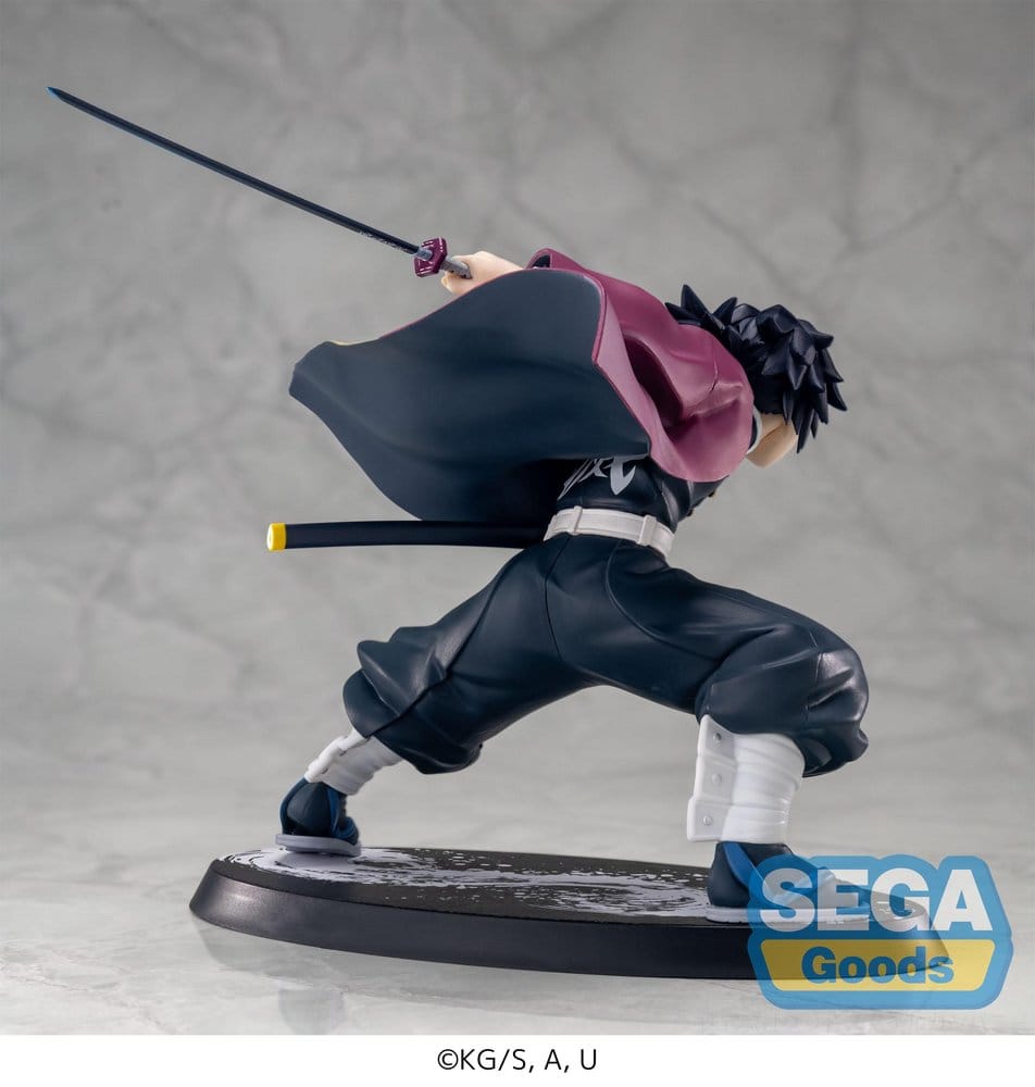 Demon Slayer: Kimetsu no Yaiba Luminasta PVC Figur Giyu Tomioka Awakening 15 cm - Preorder - ETA: 25.01.2027