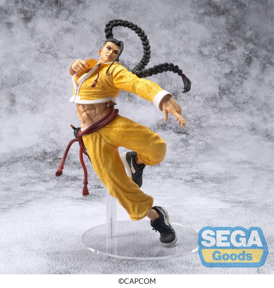 Street Fighter 6 FIGURIZMa PVC Figur Jamie 26 cm - Preorder - ETA: 25.03.2027