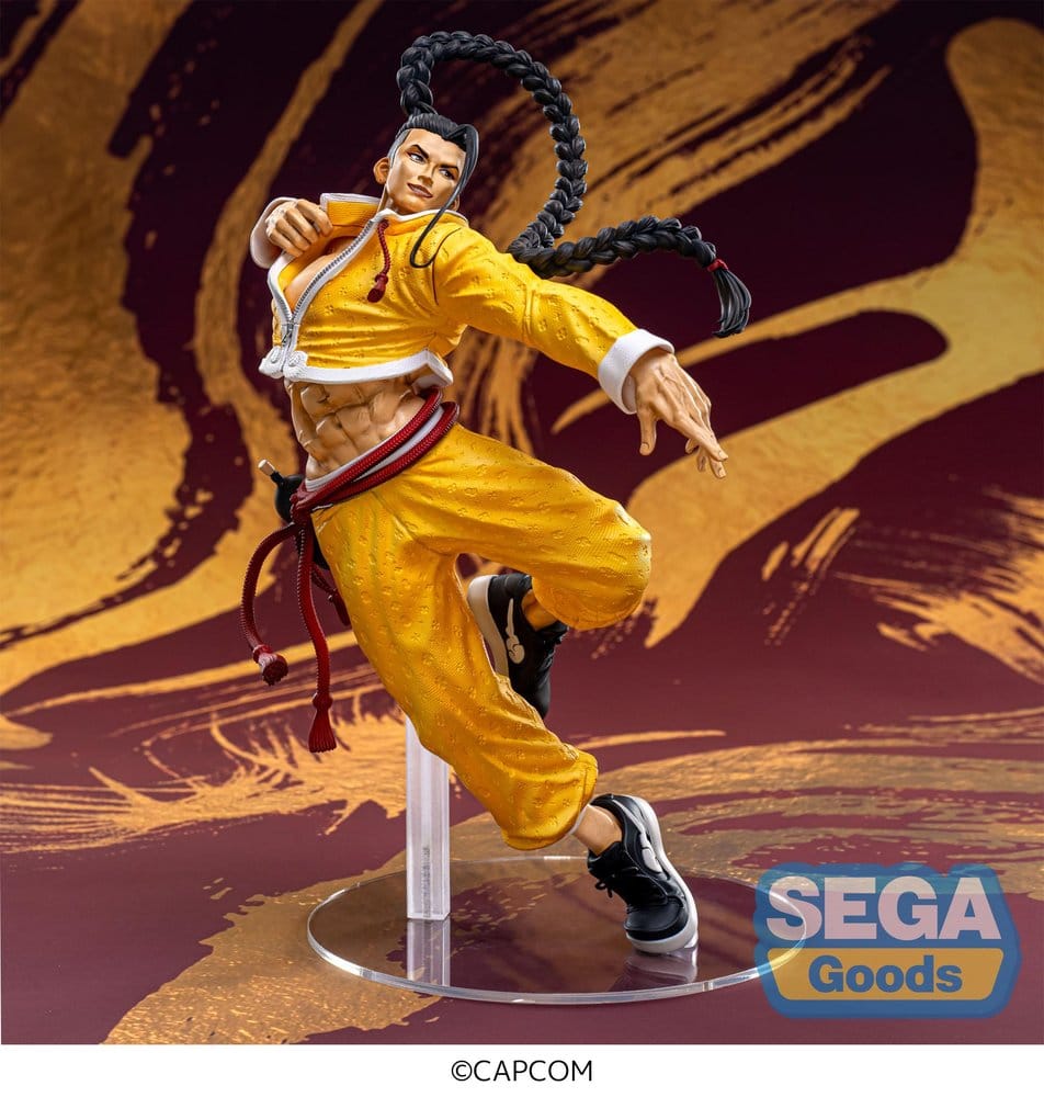 Street Fighter 6 FIGURIZMa PVC Figur Jamie 26 cm - Preorder - ETA: 25.03.2027