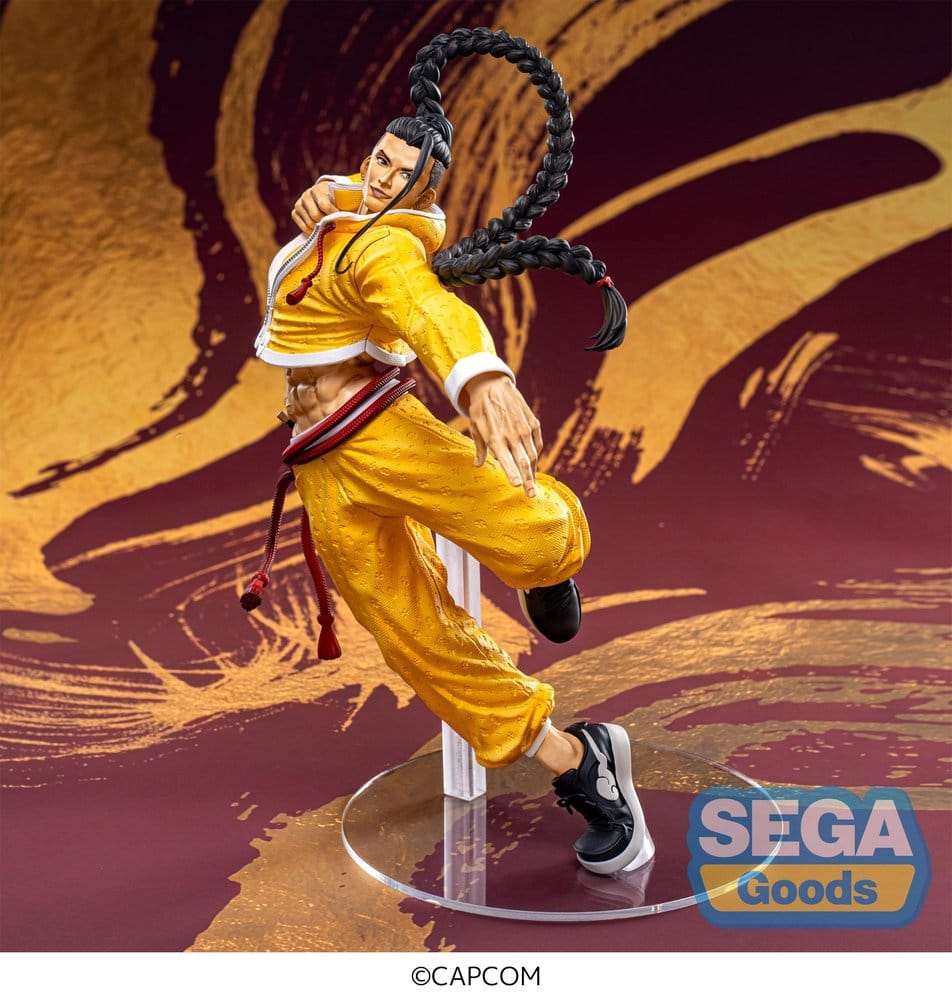 Street Fighter 6 FIGURIZMa PVC Figur Jamie 26 cm - Preorder - ETA: 25.03.2027