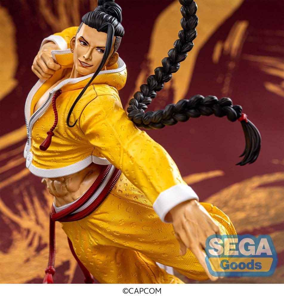 Street Fighter 6 FIGURIZMa PVC Figur Jamie 26 cm - Preorder - ETA: 25.03.2027