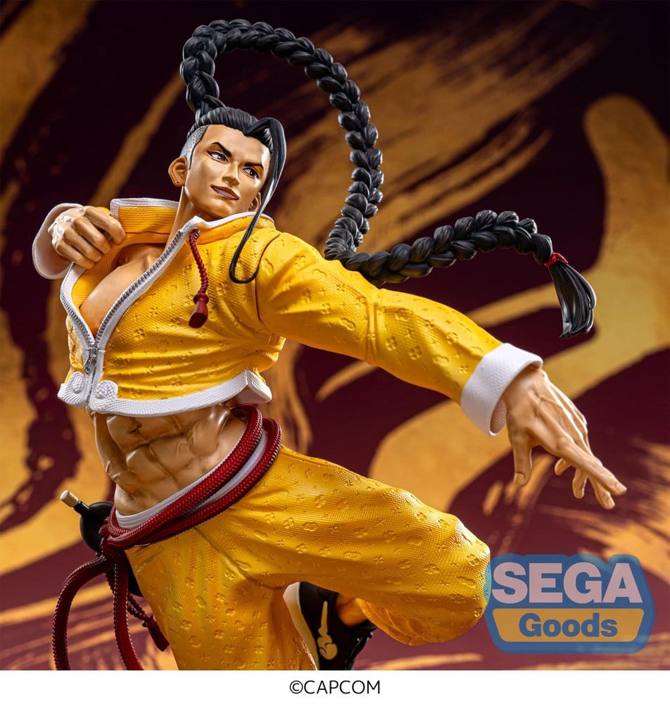 Street Fighter 6 FIGURIZMa PVC Figur Jamie 26 cm - Preorder - ETA: 25.03.2027