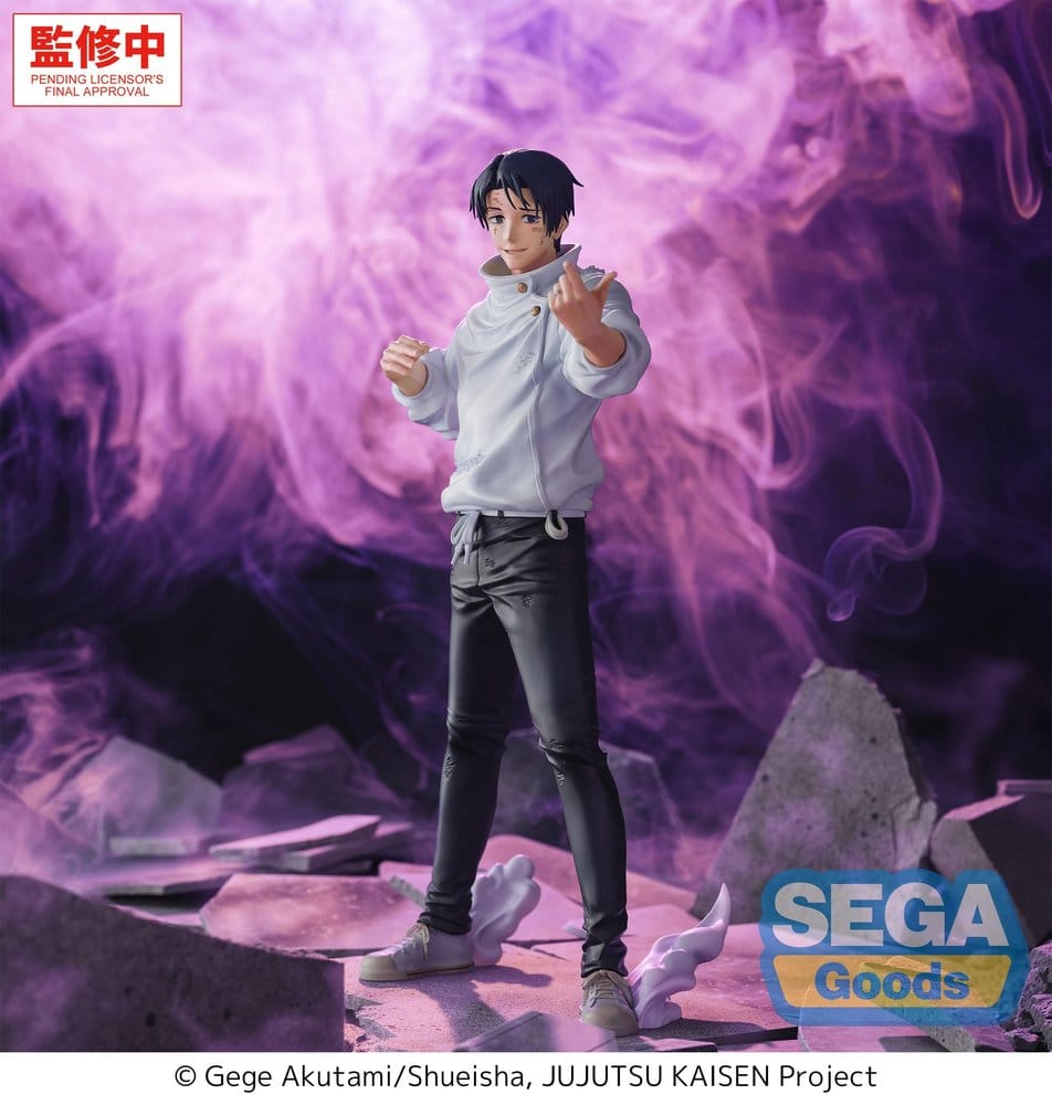 Jujutsu Kaisen GigantiX PVC Figur Yuta Okkotsu Manifestation 32 cm - Preorder - ETA: 25.06.2027