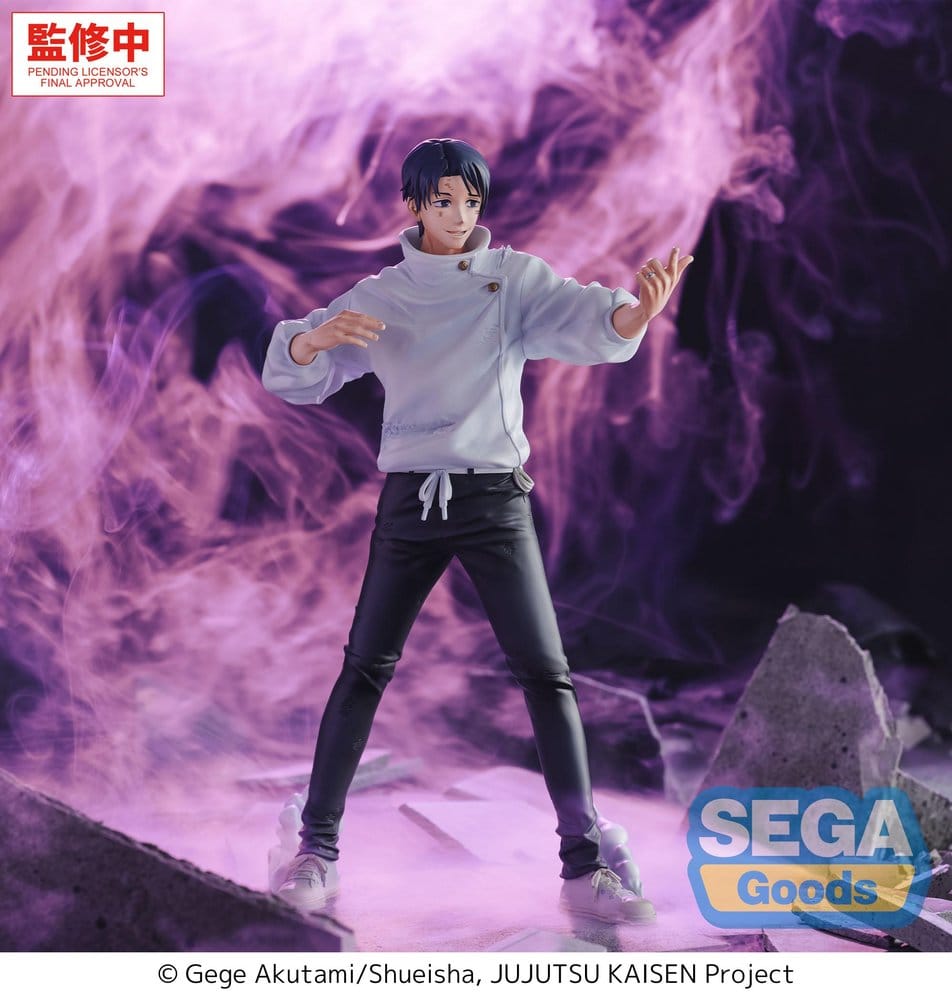 Jujutsu Kaisen GigantiX PVC Figur Yuta Okkotsu Manifestation 32 cm - Preorder - ETA: 25.06.2027