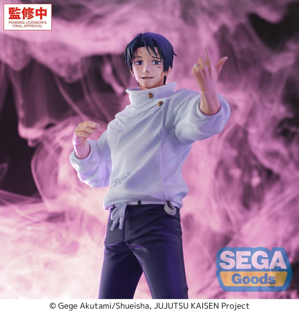 Jujutsu Kaisen GigantiX PVC Figur Yuta Okkotsu Manifestation 32 cm - Preorder - ETA: 25.06.2027